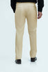 Veshbhoshaa Bluebird Men'S Cream Formal Trousers
